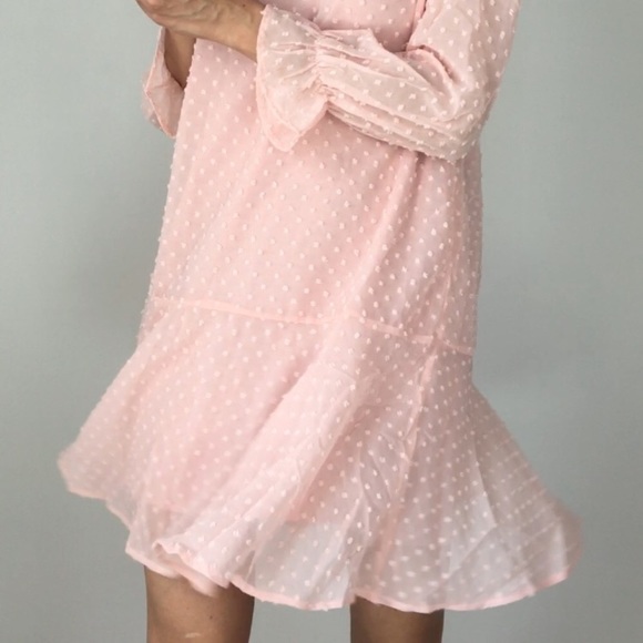 Lush blush fully lined dress - Picture 6 of 8